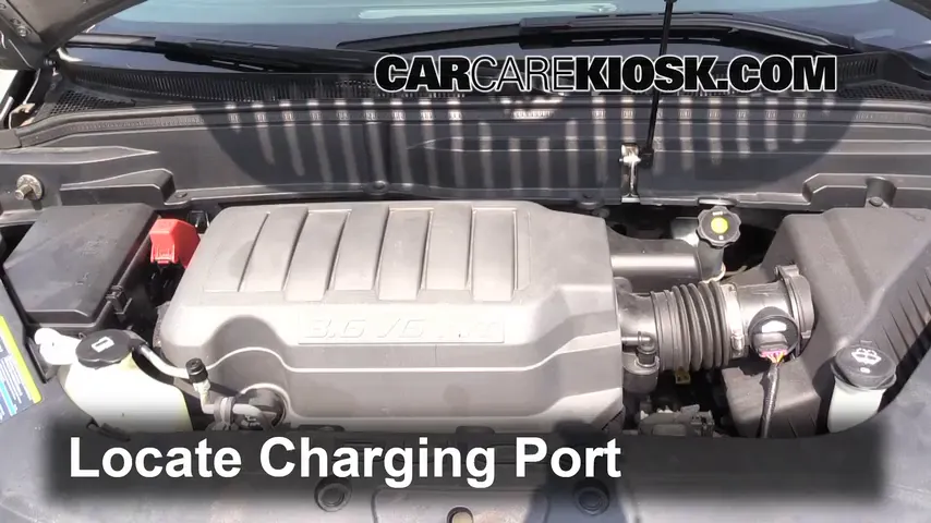 2008 Buick Enclave CXL 3.6L V6 Air Conditioner